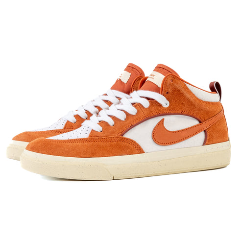 Nike SB - React Leo (Dark Russet/White) *SALE